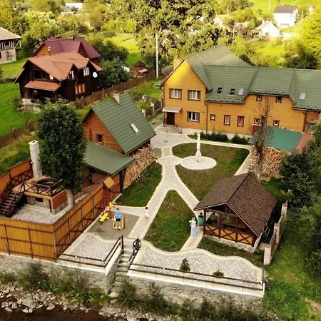 Hotel екосадиба водограй Kvasy