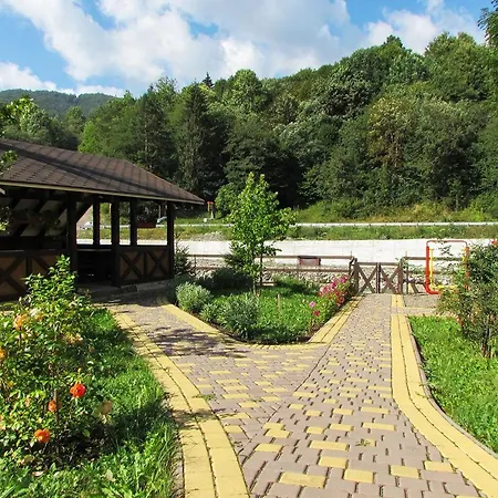 екосадиба водограй Otel Kvasy