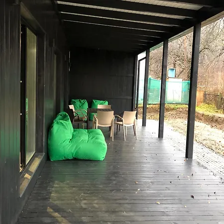 Отель екосадиба водограй