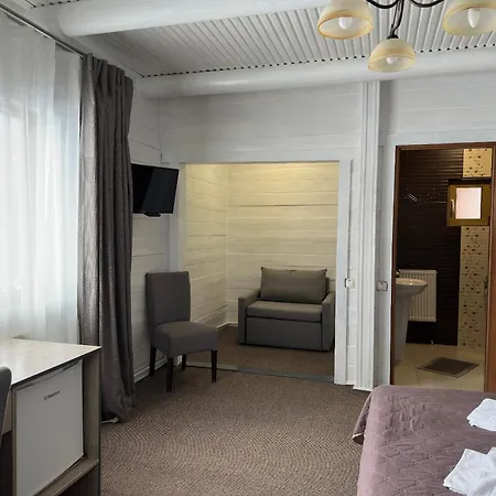 Отель екосадиба водограй