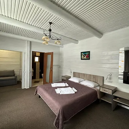 екосадиба водограй Отель Квасы