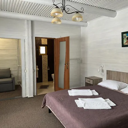 Otel екосадиба водограй Kvasy