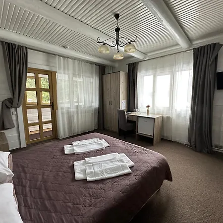 екосадиба водограй Отель